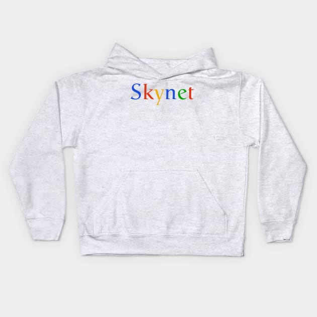 Skynet Kids Hoodie by Meta Cortex